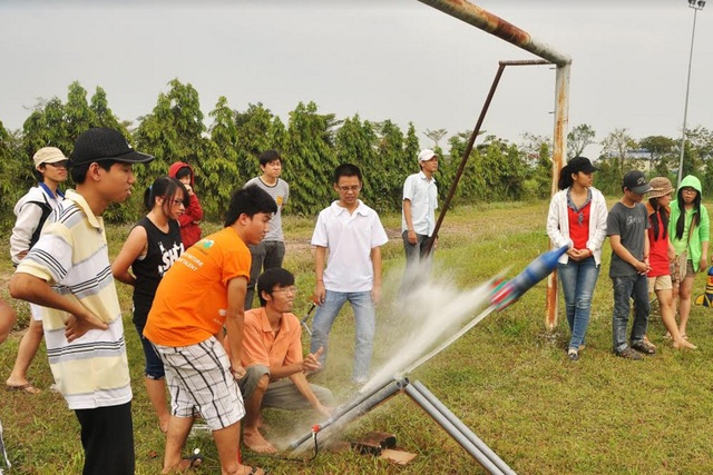 Khoa Kỹ thuật, Đại học Tân Tạo: Đường đến “Thung lũng Silicon” huyền thoại - 2 Khoa Kỹ thuật, Đại học Tân Tạo: Đường đến “Thung lũng Silicon” huyền thoại - 2