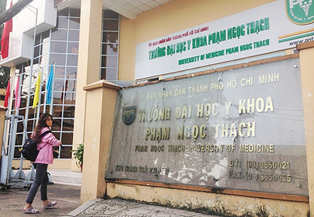 Thí sinh tại TPHCM có thêm mã phụ khi đăng ký xét tuyển vào trường ĐH Y khoa Phạm Ngọc Thạch - 1 Trường ĐH Phạm Ngọc Thạch