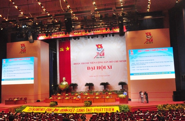 Sáng nay, Đại hội Đoàn toàn quốc lần thứ XI chính thức diễn ra - 1
ĐH Đoàn toàn quốc lần thứ XI đã chính thức diễn ra tại Trung tâm hội nghị Quốc gia (Mỹ Đình, Hà Nội).