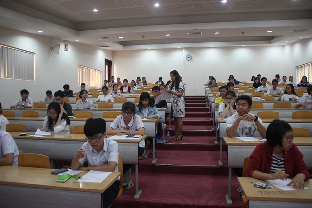 Năm 2018, trường ĐH Quốc tế TPHCM tuyển bằng 6 phương thức - 1 Có 6 phương thức tuyển sinh trong năm 2018 nhưng trường ĐH Quốc tế TP.HCM sẽ ưu tiên tuyển bằng kỳ kiểm tra năng lực của trường tổ chức với 65% chỉ tiêu