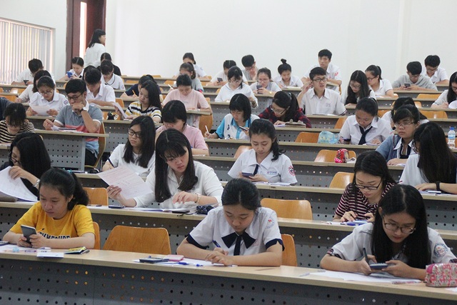 Nhiều điểm mới trong tuyển sinh năm 2018 của các trường ĐH tại TPHCM - 1 Sẽ có nhiều điểm mới trong tuyển sinh năm 2018 tại các trường ĐH