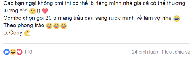 Thực hư dịch vụ thuê người yêu đi chơi trung thu đang rầm rộ trên mạng - 3 Theo phong trào nhưng kèm thêm hẳn gói cưới hỏi