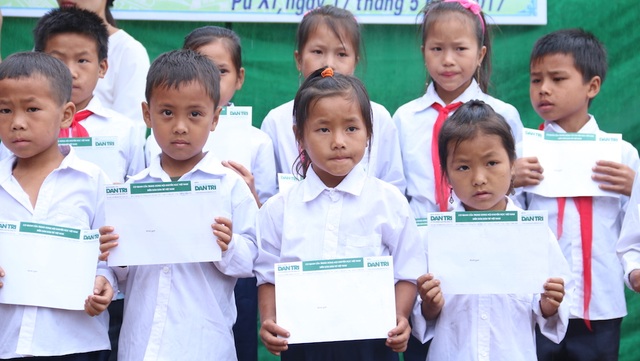Khởi công xây dựng công trình phòng học Dân trí tại Điện Biên - 13 Khởi công xây dựng công trình phòng học Dân trí tại Điện Biên - 13