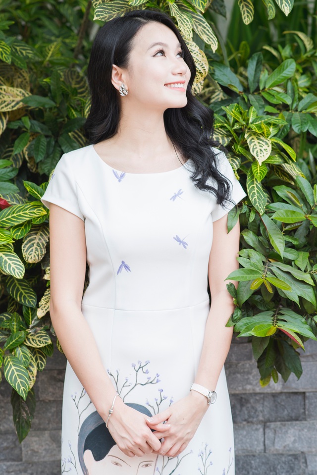 Nữ diễn viên “13 nữ tù” đáp chuyện “cặp bồ bây giờ đang là mốt” - 3 Bản thân mỗi người phải biết tự giữ mình, không ai có thể giữ chân người khác.