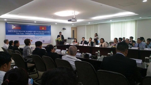 Doanh nghiệp Philippines tìm kiếm cơ hội kinh doanh tại Việt Nam - 1 Nhiều cơ hội hợp tác đã được các DN hai bên đề xuất trong buổi giao thương,