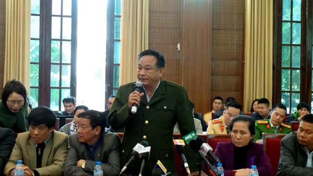 Thứ trưởng Bộ GTVT: Hà Nội điều chuyển luồng tuyến hơi nóng vội - 2 Đại diện doanh nghiệp tỉnh Thanh Hóa lo mình phải bán xe