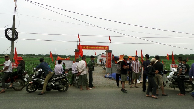 
Khu Đồng Sênh, xã Đồng Tâm

