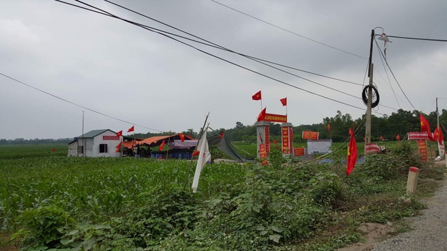 Vụ Đồng Tâm: Trả lại đất cho quân đội - 3
Theo kết luận thanh tra, khu Đồng Sênh là đất quốc phòng