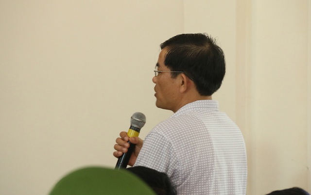 Nhóm cán bộ Đồng Tâm đã chia chác đất như thế nào? - 2
Bị cáo Lê Đình Thuần