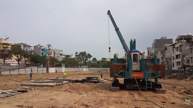 Dự án nhà phố thương mại đầu tiên “khủng” về tiến độ thi công - 3 Dự án nhà phố thương mại đầu tiên “khủng” về tiến độ thi công - 3