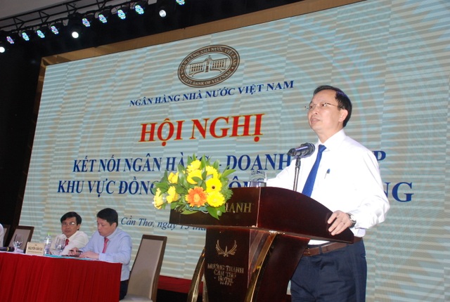 Phó Thống đốc Đào Minh Tú: Xem xét giảm lãi suất cho doanh nghiệp - 1
Phó Thống đốc Đào Minh Tú: Xem xét giảm lãi suất cho doanh nghiệp khi cho phép.
