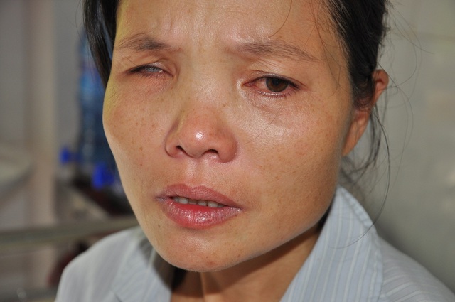 "Mẹ con sắp chết rồi, ai cứu mẹ con với !" - 3 Chị Thu kể lại tình cảnh 12 năm đi thuê nhà của gia đình nên giờ không có gì để bán hay cầm cố cả.