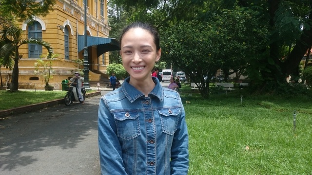 Hoa hậu Phương Nga xin thay đổi biện pháp ngăn chặn - 1 Hình ảnh mới nhất của hoa hậu Phương Nga.