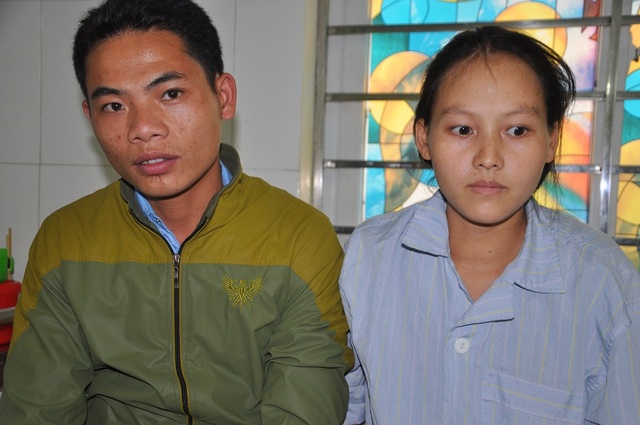 "Nhờ bạn đọc Dân trí giúp đỡ, vợ con em được sống rồi" - 2 Tại bệnh viện Tim Hà Nội, vợ chồng Mỵ đã nhận được hơn 60 triệu bạn đọc ủng hộ trực tiếp.