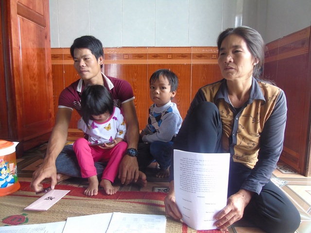 Tin lời “cò” xuất khẩu lao động, dân bị lừa hàng trăm triệu đồng - 1 Nhiều người dân tại Quảng Bình đã bị các đối tượng lừa đảo, chiếm đoạt hàng trăm triệu đồng.