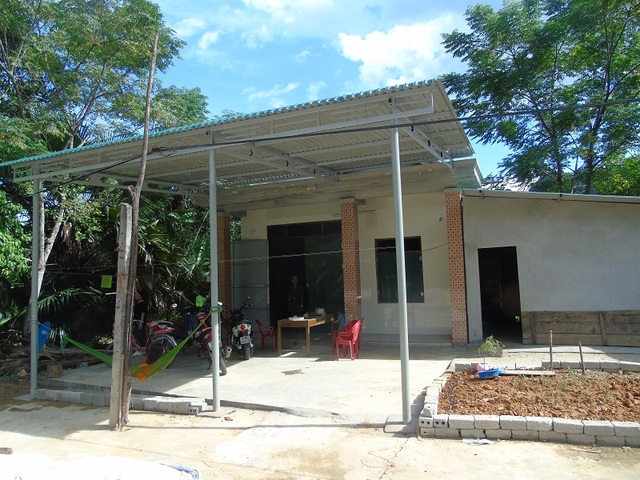 Niềm vui đầu năm học mới của cô bé mồ côi - 3 Căn nhà mới kiên cố của ông cháu Diệu Linh