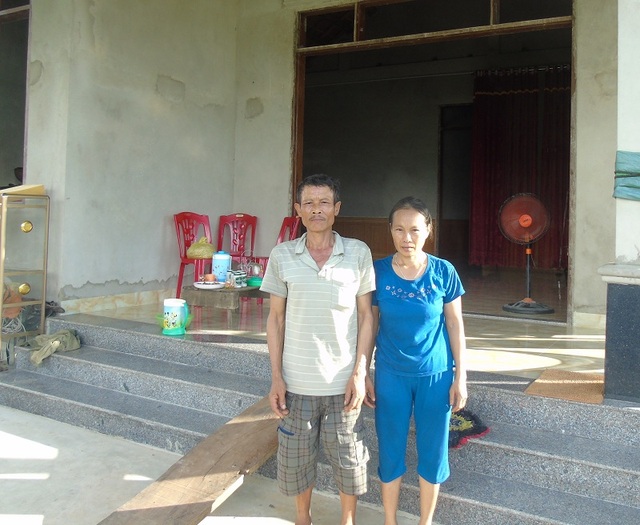 Quảng Bình: Những căn nhà nhân ái vững chãi trước bão lũ - 6 Căn nhà của gia đình anh Du cũng đang dần hoàn thiện, căn nhà này được anh xây dựng trên mảnh đất mới mà UBND xã Thuận Hóa cấp cho