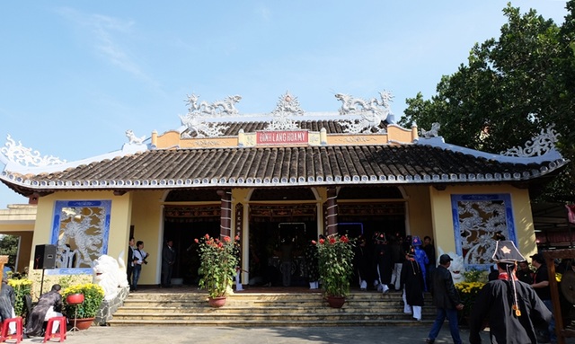 Đà Nẵng rộn ràng hội làng giữa phố - 5 Đình làng Hòa Mỹ ở ngôi làng có từ thời vua Minh Mạng năm thứ 5, cách đây hơn 400 năm