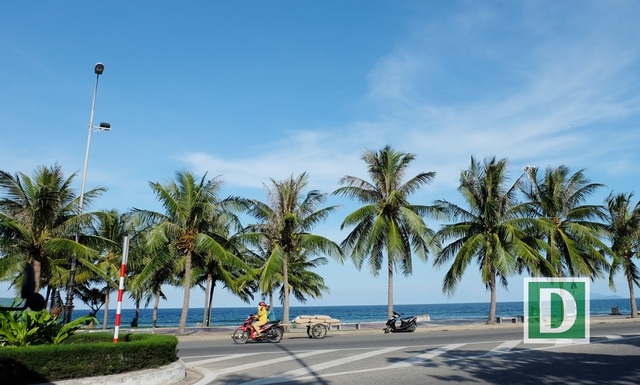 Chủ tịch Đà Nẵng thị sát các tuyến đường phục vụ APEC - 2 Công tác chỉnh trang đô thị đảm bảo mỹ quan và vệ sinh môi trường ở Đà Nẵng đã cơ bản hoàn tất, sẵn sàng cho sự kiện Tuần lễ Cấp cao APEC