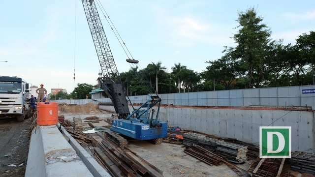 Chủ tịch Đà Nẵng thị sát các tuyến đường phục vụ APEC - 4 Hầm chui nút giao thông Điện Biên Phủ - Nguyễn Tri Phương