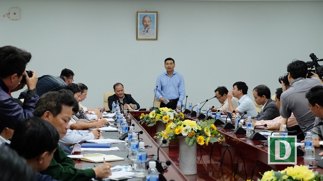 Đà Nẵng họp khẩn ứng phó thiên tai chuẩn bị APEC - 2 Ông Hồ Kỳ Minh - Phó Chủ tịch UBND TP Đà Nẵng cho biết Ban Chỉ huy PCTT&TKCN thành phố đã sớm có Kế hoạch ứng phó với tình hình thiên tai và thời tiết xấu trong tuần lễ cấp cao APEC 2017