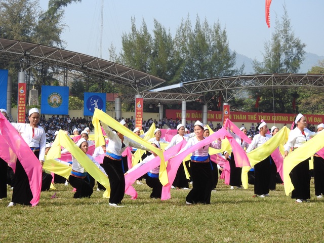 Khai mạc Thể thao dân tộc thiểu số toàn quốc 2017 - 1 Khai mạc Thể thao dân tộc thiểu số toàn quốc 2017 - 1