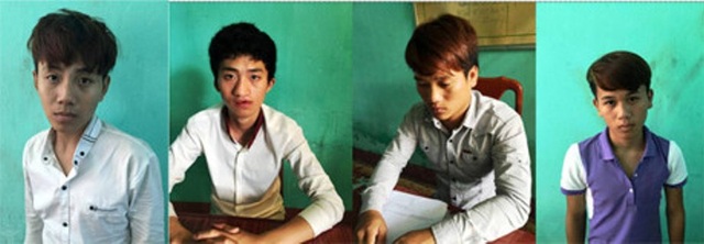 Tiêu thụ đồ ăn trộm, vừa nhận tiền đã bị cướp - 1 Bốn đối tượng...