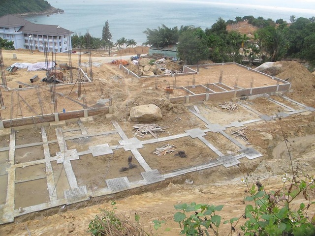 40 móng biệt thự không phép ở bán đảo Sơn Trà: Phải dừng tức thì - 3 Dự án chưa được cấp phép vì báo cáo đánh giá tác động môi trường của chủ đầu tư chưa hoàn thiện