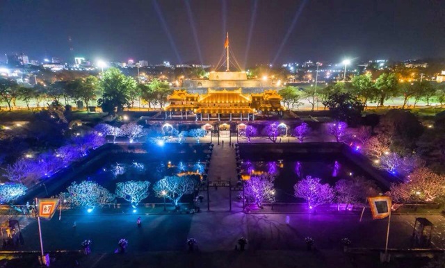 Du khách đến Huế trong dịp lễ 30/4 dự kiến gần 300 nghìn người - 4 Chương trình Đại Nội về đêm