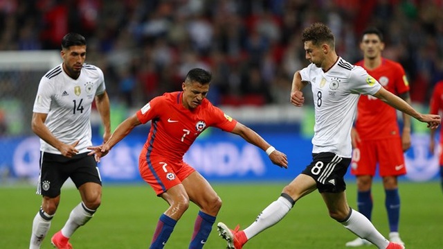 Đức - Chile: Vinh quang gọi tên ai? - 1 Đức và Chile xứng đáng góp mặt trong trận chung kết Confederations Cup 2017