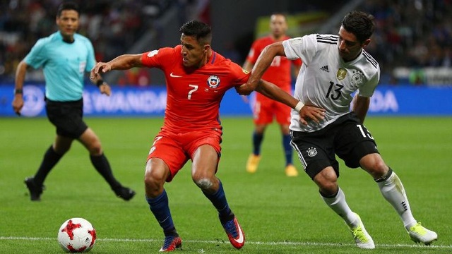 Đức - Chile: Vinh quang gọi tên ai? - 2 Trận chung kết Confederations Cup 2017 hứa hẹn cân sức cân tài