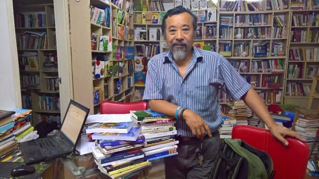 Nơi ấy đã sinh ra một nhà văn - 1 Nhà văn, dịch giả Đỗ Ngọc Việt Dũng. (Ảnh do nhân vật cung cấp).