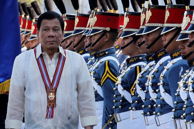 Tổng thống Philippines lên kế hoạch tới đảo Thị Tứ - 2 Tổng thống Philippines Rodrigo Duterte (Ảnh: Reuters)