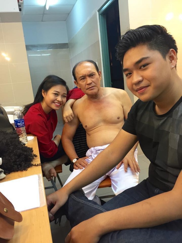 Duy Phương và hai con lên tiếng sau chia sẻ gây sốc của Lê Giang - 3 Duy Phước bên ba và em gái Lê Lộc