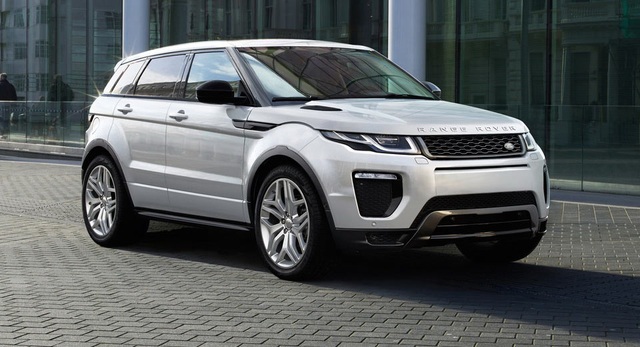 Xe gì đang được các cầu thủ Anh ưa chuộng nhất? - 2
1. Range Rover Evoque