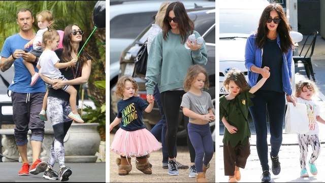 Ngưỡng mộ dáng thon của "gái ba con" Megan Fox - 7 Tôi đang cho con bú, 2 cậu nhóc lớn thì nghịch ngợm, vì thế tôi không bao giờ được ngủ 1 đêm yên giấc.