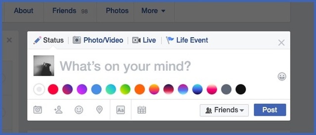 Facebook ghi nhớ gần như tất cả thông tin cá nhân của người dùng! - 1 Facebook ghi nhớ gần như tất cả thông tin cá nhân của người dùng! - 1