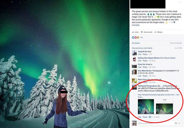 Ngôi sao Instagram bị phát hiện "chôm" ảnh đẹp người khác để nổi tiếng - 1 Nữ tiếp viên hàng không Thái Lan Louktarn Ticha đã có một tài khoản Instagram nổi tiếng mà cô sử dụng để đăng hình ảnh về những chuyến du ngoạn khắp thế giới