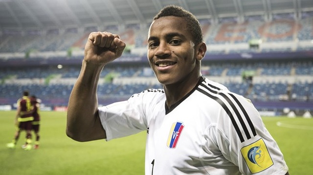 Người hùng U20 Venezuela mơ về chức vô địch U20 World Cup - 1
Thủ thành Farinez chính là người hùng ở trận đấu với U20 Uruguay