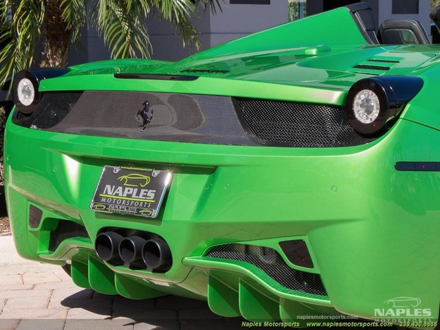 Mất bao nhiêu tiền để đổi màu sơn siêu xe Ferrari chính hãng? - 12 Mất bao nhiêu tiền để đổi màu sơn siêu xe Ferrari chính hãng? - 12