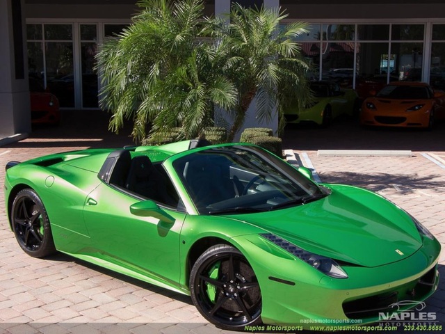 Mất bao nhiêu tiền để đổi màu sơn siêu xe Ferrari chính hãng? - 4 Mất bao nhiêu tiền để đổi màu sơn siêu xe Ferrari chính hãng? - 4