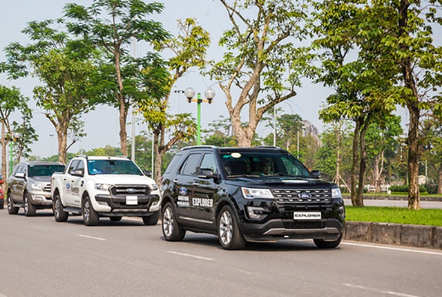 Ford Explorer ở Việt Nam có bị ảnh hưởng bởi đợt triệu hồi tại Mỹ? - 1 Ford Explorer ở Việt Nam có bị ảnh hưởng bởi đợt triệu hồi tại Mỹ? - 1