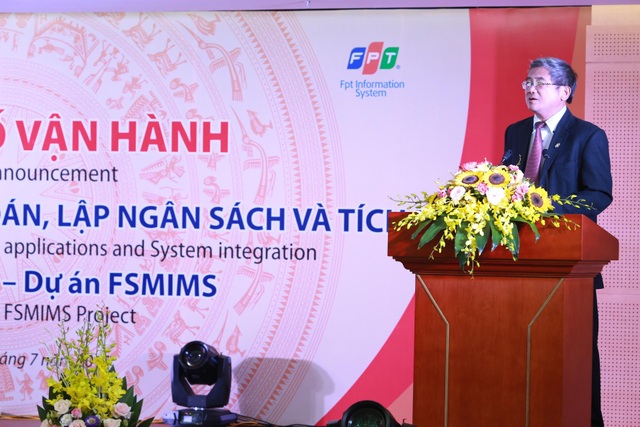 FPT triển khai dự án “chưa ai từng dám làm” - 1
Ông Bùi Quang Ngọc, Tổng giám đốc Tập đoàn FPT.