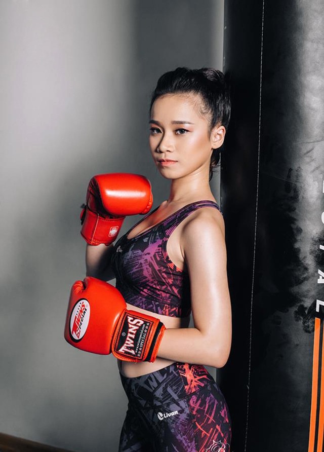 Ngắm 12 nữ sinh nóng bỏng của "Duyên dáng Ngoại thương 2017" - 12
Vũ Thị Vân Anh – lớp Anh 1 khoa Chất lượng cao Tài chính K55