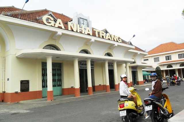Khánh Hòa muốn di dời ga Nha Trang ra khỏi nội thành - 1 Khánh Hòa vừa kiến nghị di dời ga Nha Trang ra khỏi trung tâm thành phố vì gây nên tình trạng ùn tắc giao thông, ảnh hưởng đến thành phố du lịch