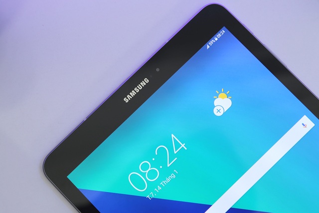Đập hộp Galaxy Tab S3 mới nhất của Samsung, giá 16,5 triệu đồng - 13 Camera trước 5 MP