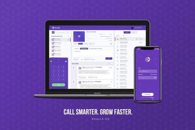 Start-up công nghệ của hai chàng trai 9X Việt nhận được đầu tư 1 triệu USD - 2 Ứng dụng Gcalls
