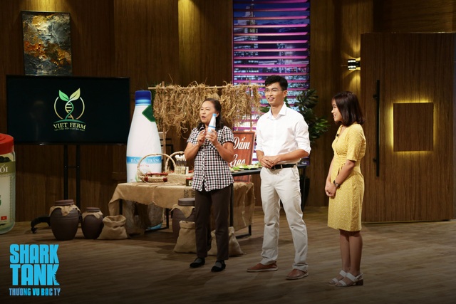 Đầu tư mạo hiểm - đã đến thời của… dấm và tiêu! - 1 Kết thúc tập 2, Startup Trần Tâm Phương đã nhận được số tiền đầu tư là 4 tỷ đồng cho 36% từ Shark Phú và Shark Vương.