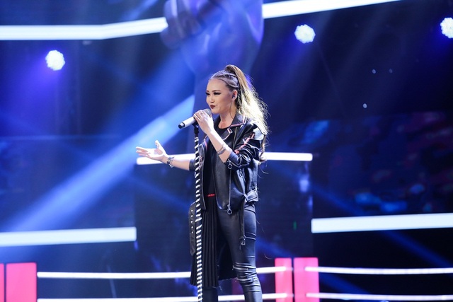 Siu Black, Hồ Ngọc Hà “chia lửa” cùng Tóc Tiên, Noo Phước Thịnh tại The Voice - 7 Bà mẹ một con Giáng My được đi tiếp.