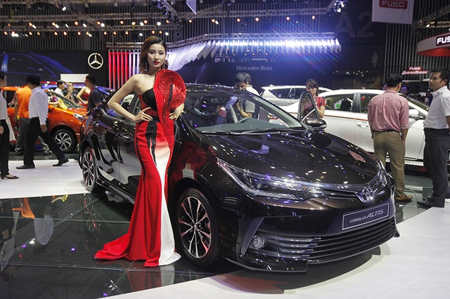 Nên xem gì tại gian hàng Toyota tại Triển lãm ô tô Việt Nam 2017? - 2 Nên xem gì tại gian hàng Toyota tại Triển lãm ô tô Việt Nam 2017? - 2